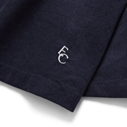 Navy Cord Pinafore Dress Wholesale