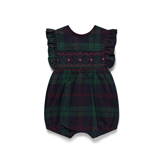 Tartan Romper Wholesale