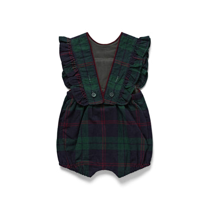 Tartan Romper Wholesale