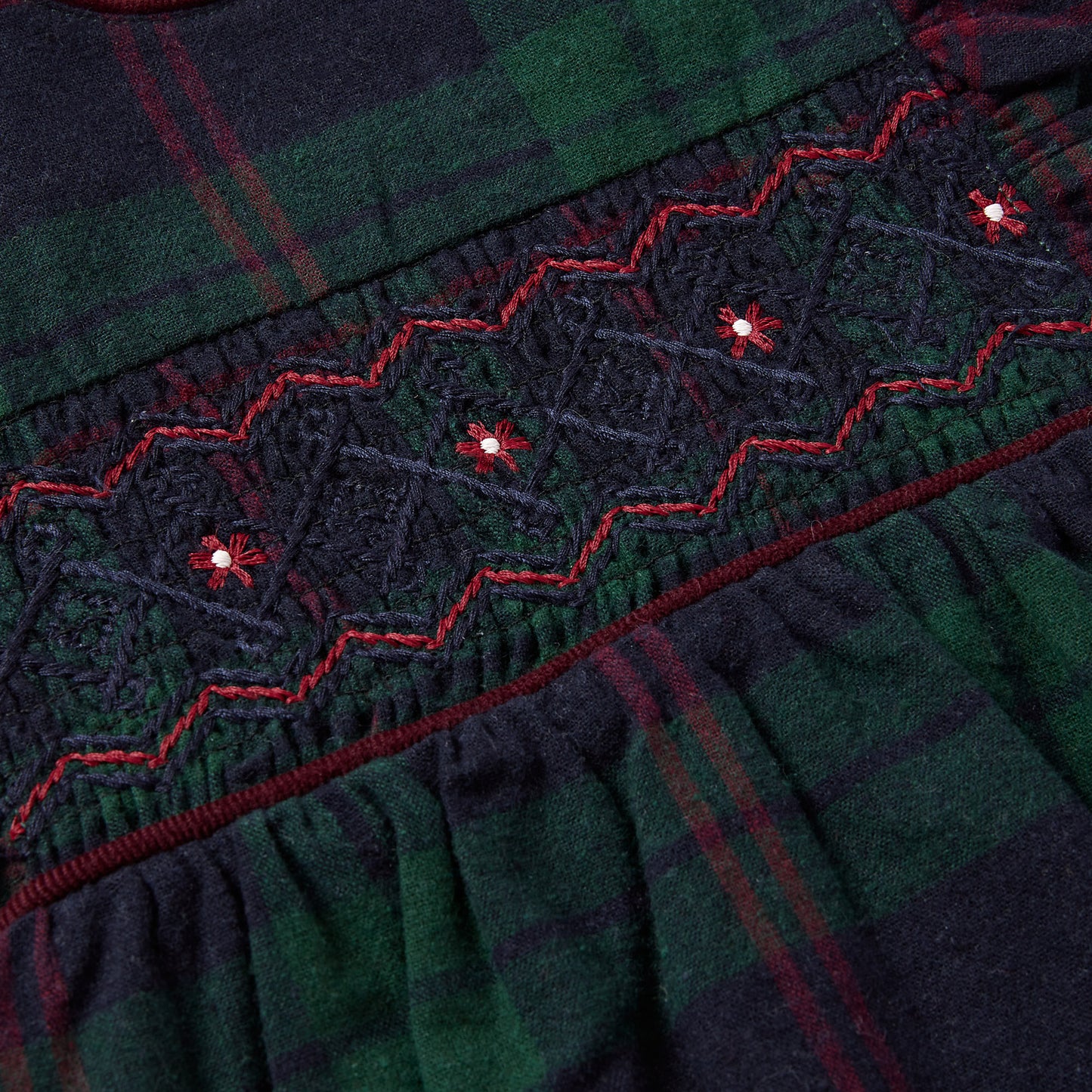 Tartan Romper Wholesale
