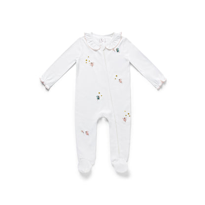 Fairy Embroidered Sleepsuit