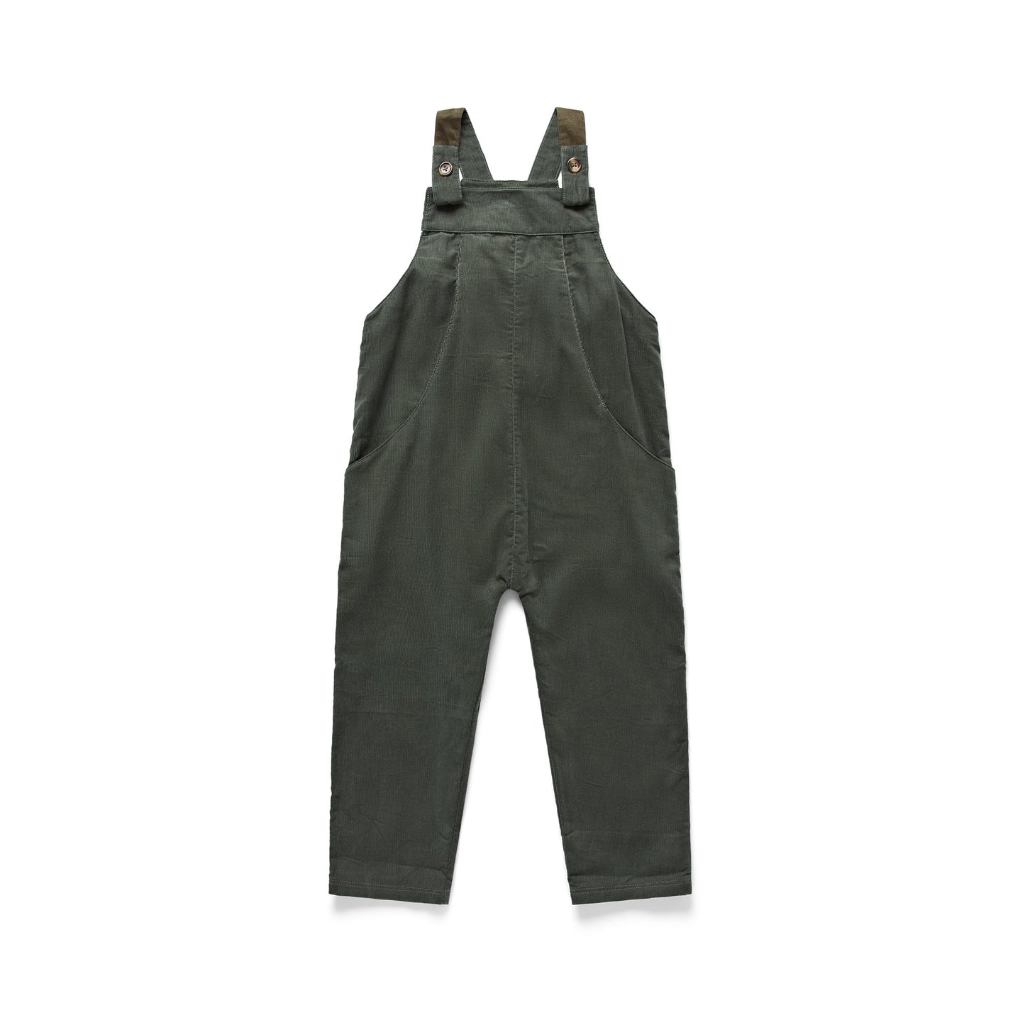 Khaki Cord Dungarees