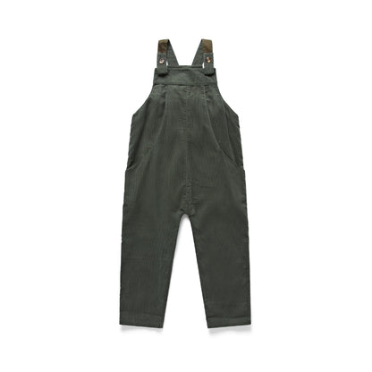 Khaki Cord Dungarees