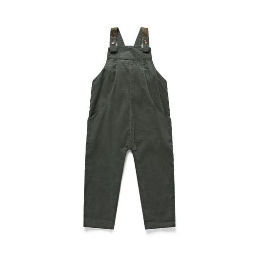 Khaki Cord Dungarees