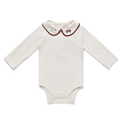 The Embroidered On The Farm Bodysuit Wholesale