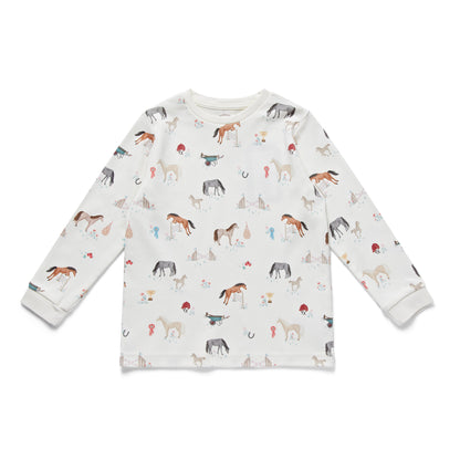 The Pony Print Pyjamas Wholesale