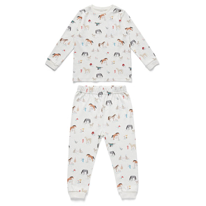 The Pony Print Pyjamas Wholesale