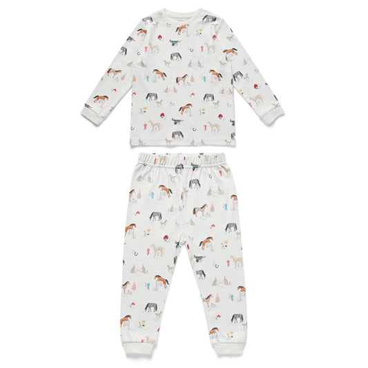 The Pony Print Pyjamas