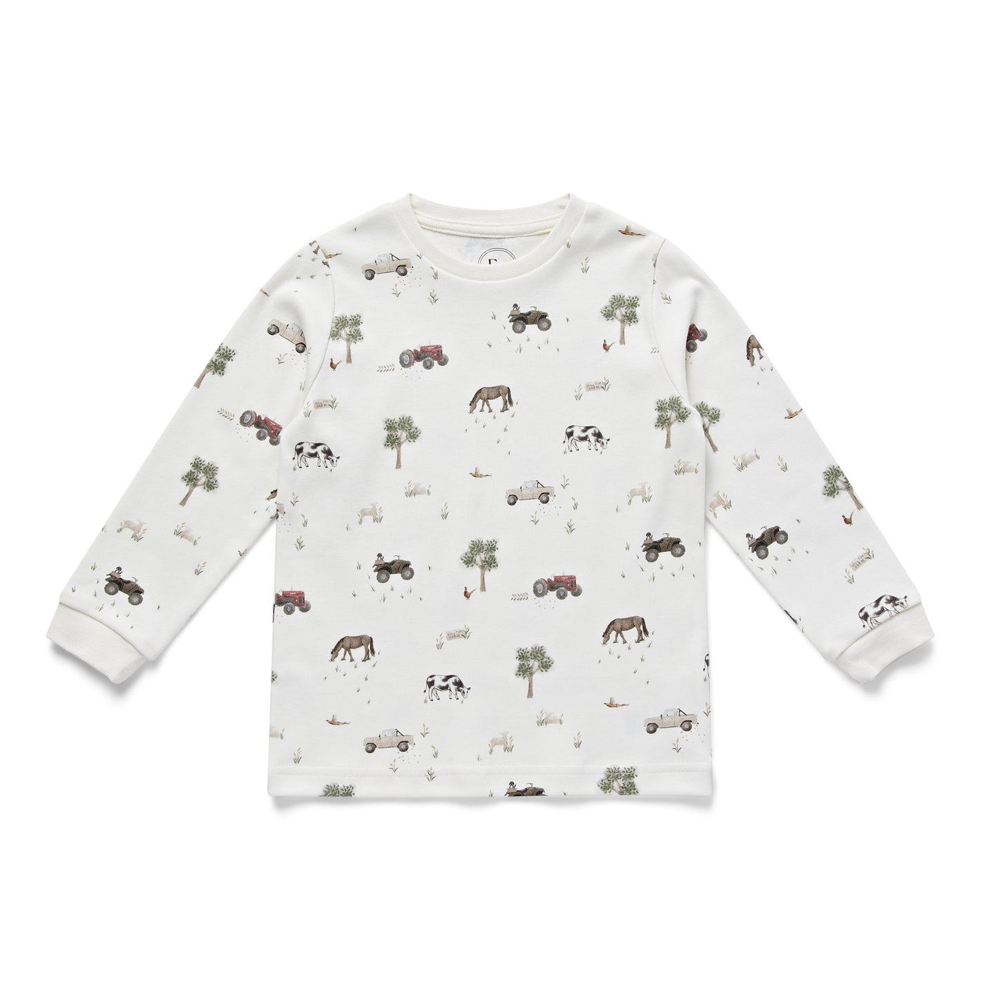 The Farm Print Pyjamas Wholesale