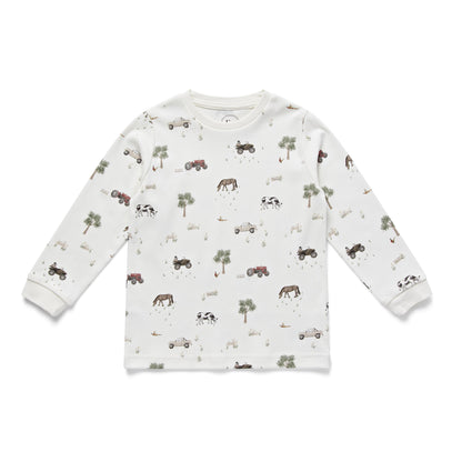 The Farm Print Pyjamas Wholesale