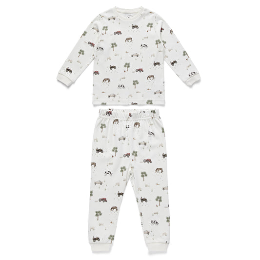 The Farm Print Pyjamas