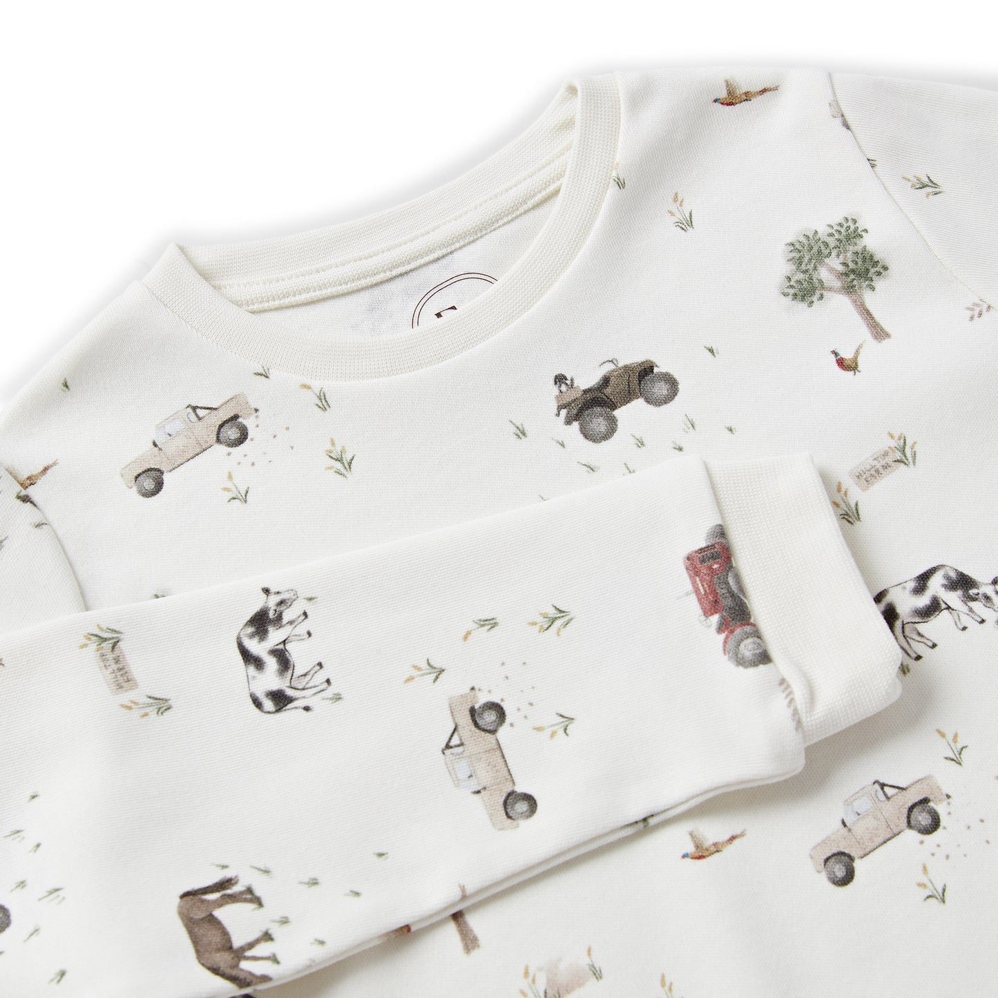 The Farm Print Pyjamas Wholesale