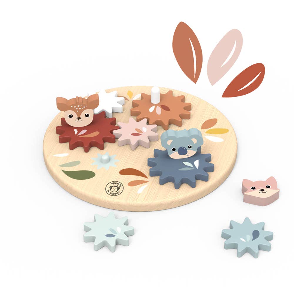 Speedy Monkey Gear toy