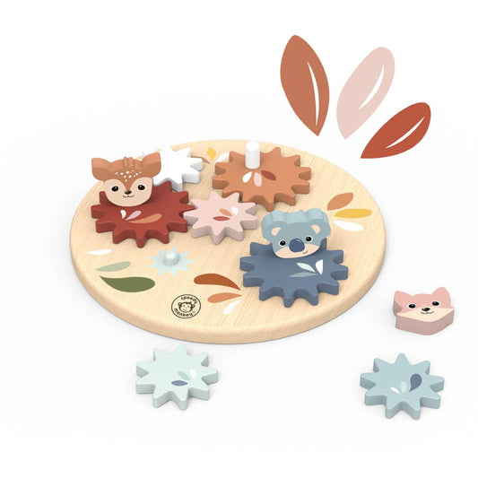 Speedy Monkey Gear toy