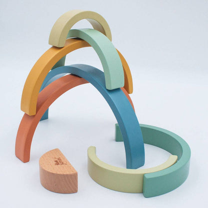 Jumini Retro Stacking Rainbow