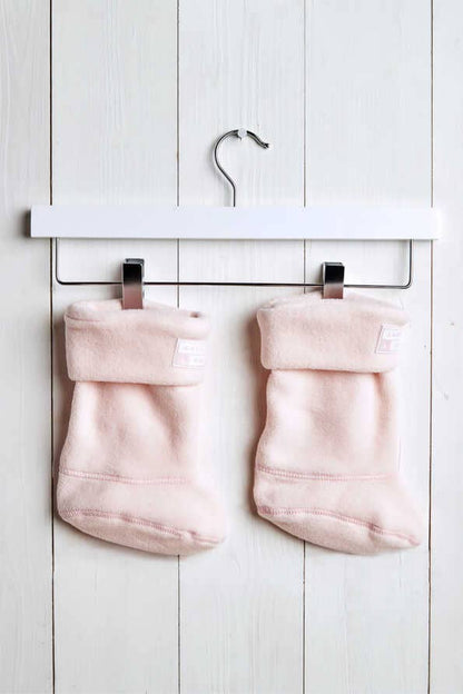 Baby Pink Kids Welly Socks