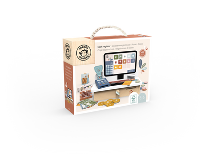 Speedy Monkey Cash register