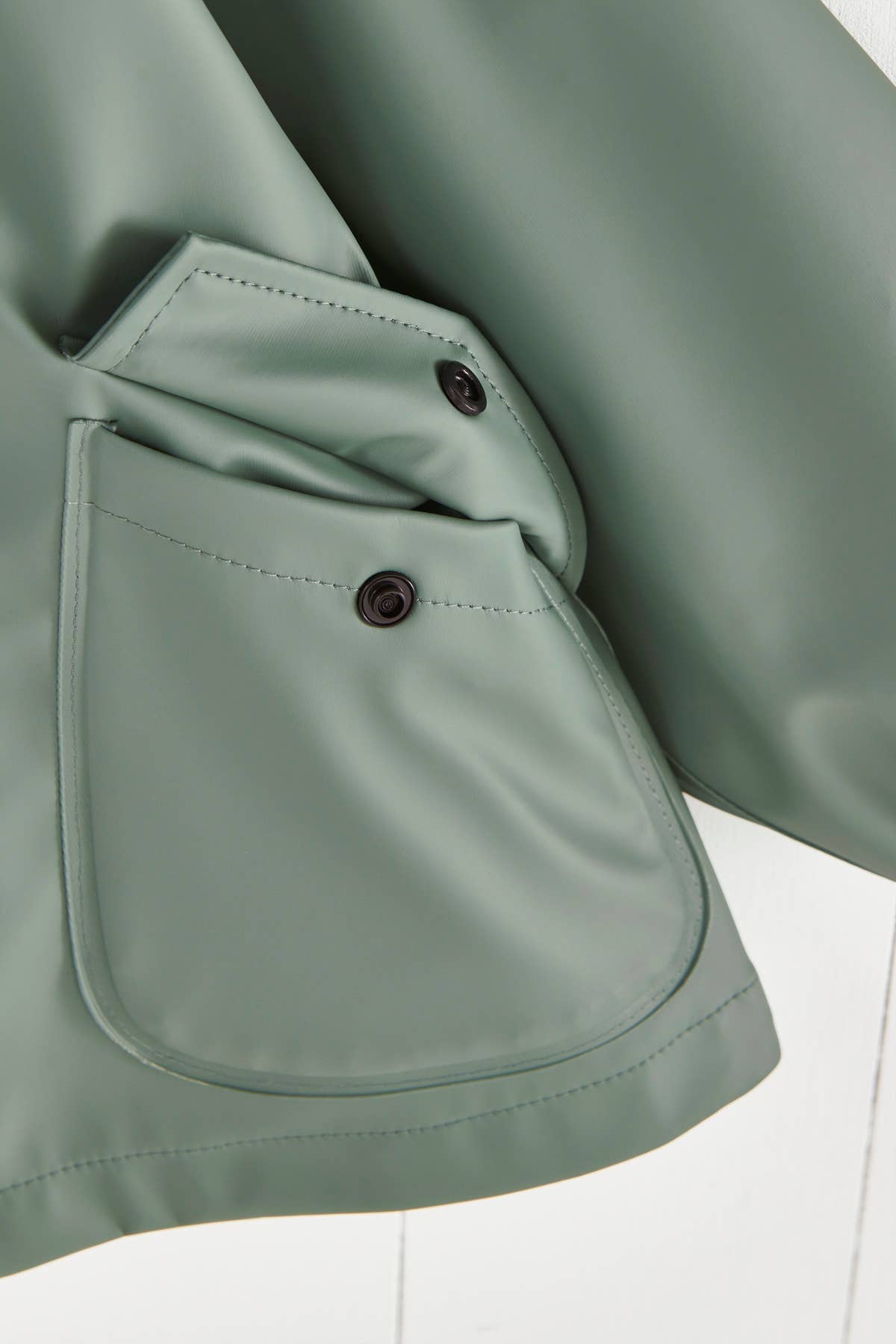 Khaki Kids Rain Jacket