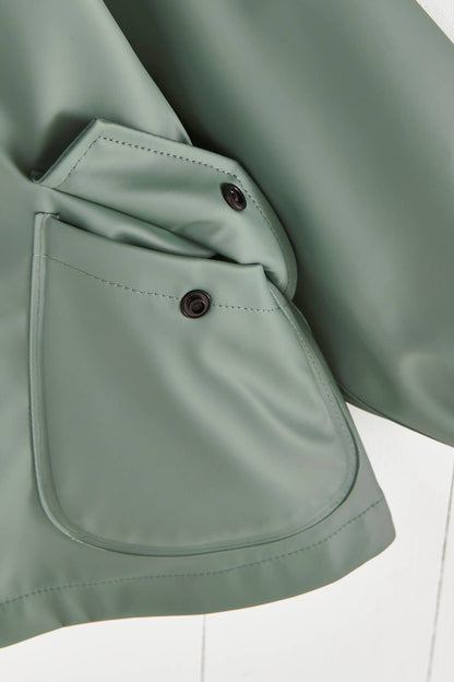 Khaki Kids Rain Jacket