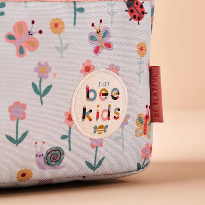 Just Bee Kids Floral Garden Insulated Lunch Bag