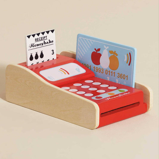 Wooden Shop Card Machine