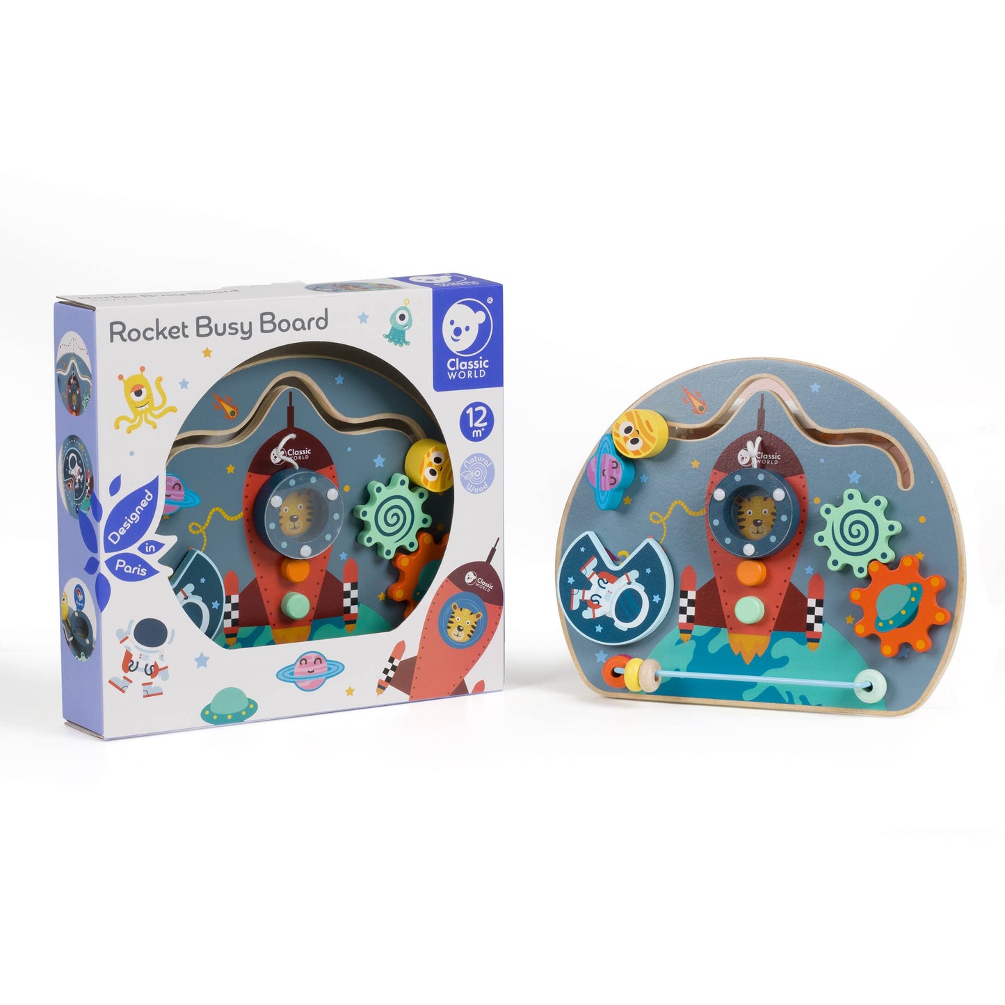 Classic World - Rocket Busy Board