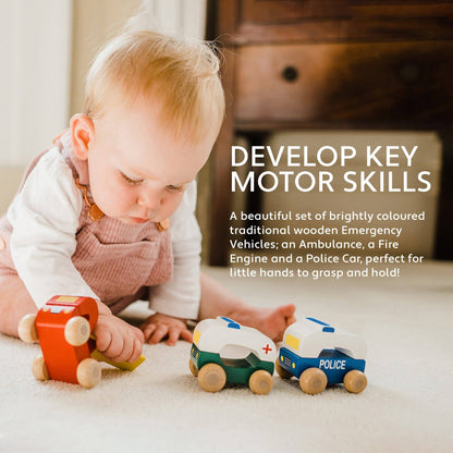 First Wooden Emergency Vehicles