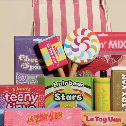 Retro Sweets & Candy Roleplay Set