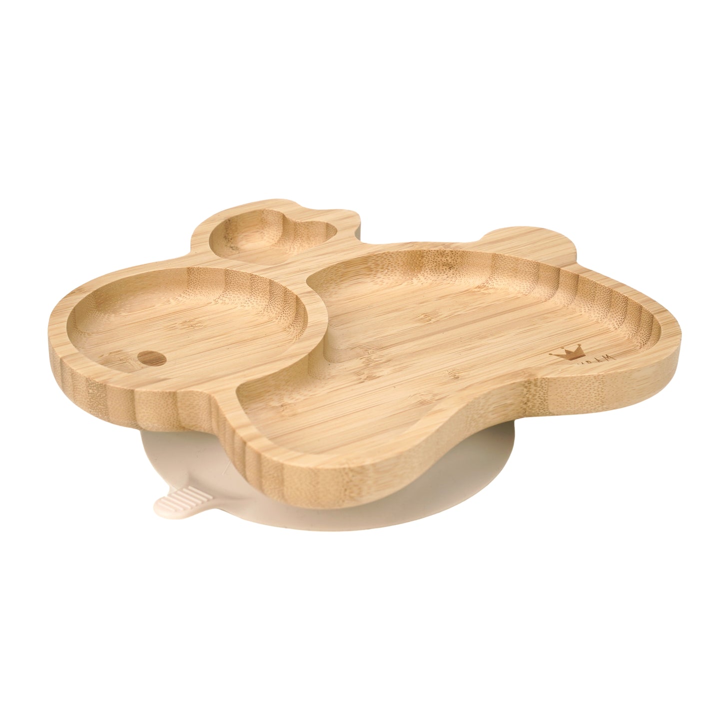Bam Bam Bamboo Rabbit Plate