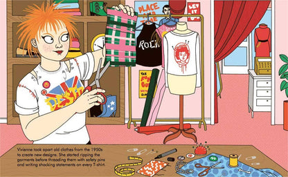 Little People, Big Dreams: Vivienne Westwood