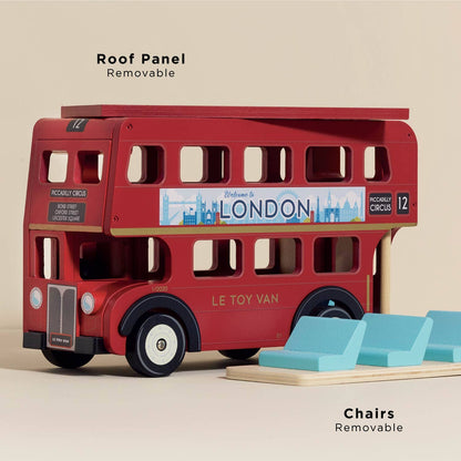 London Wooden Bus