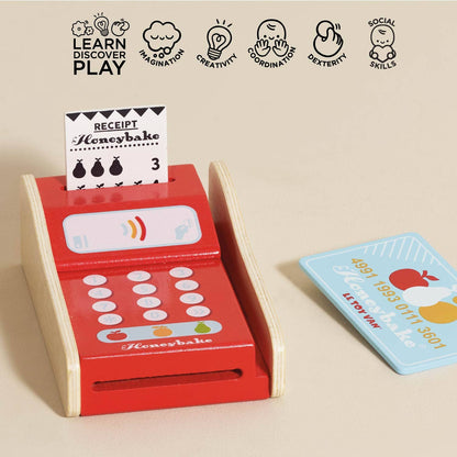 Wooden Shop Card Machine