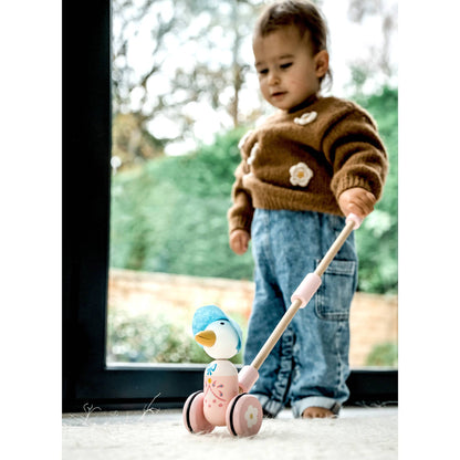 Jemima Puddle-Duck™ Wooden Push Along