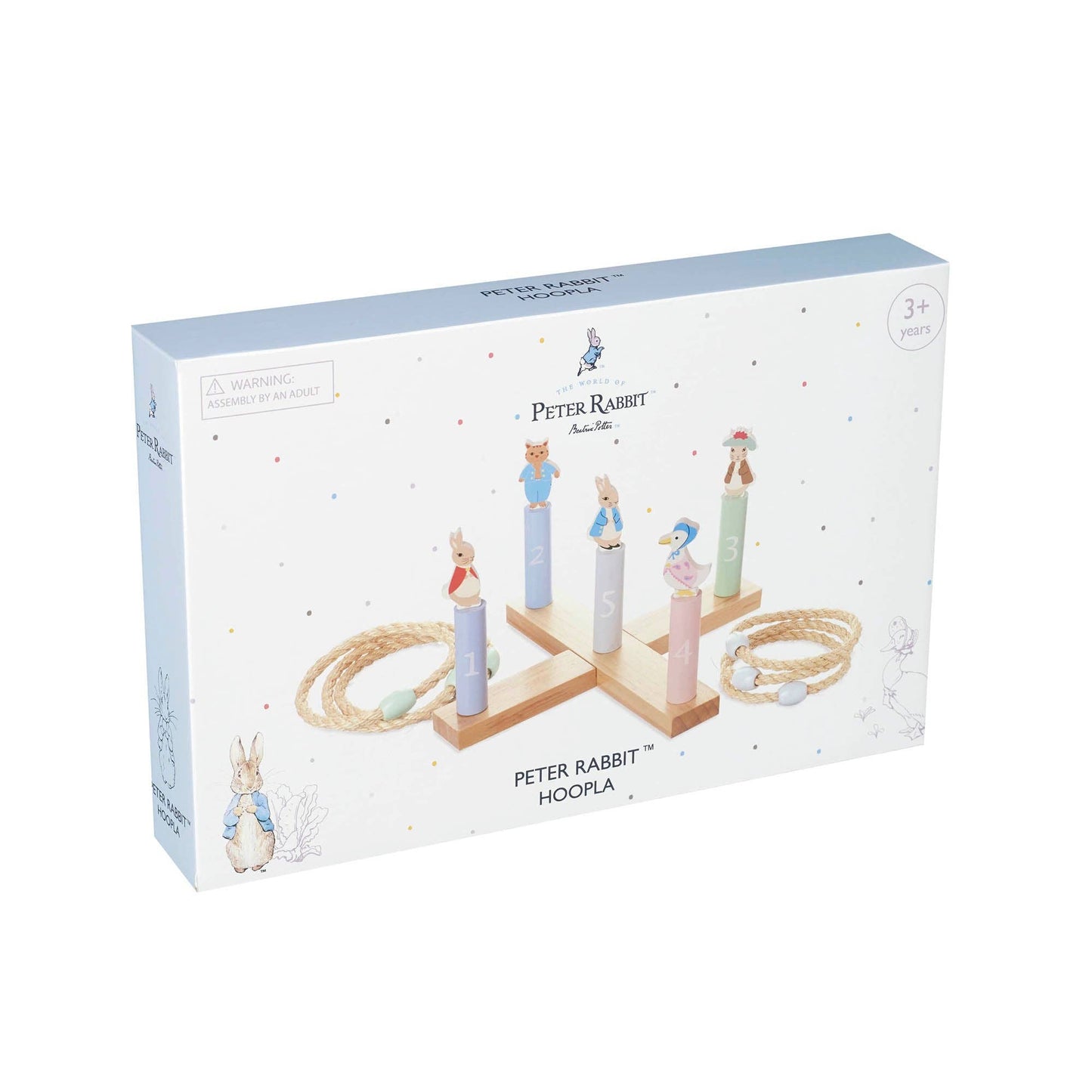 Peter Rabbit™ Wooden Hoopla
