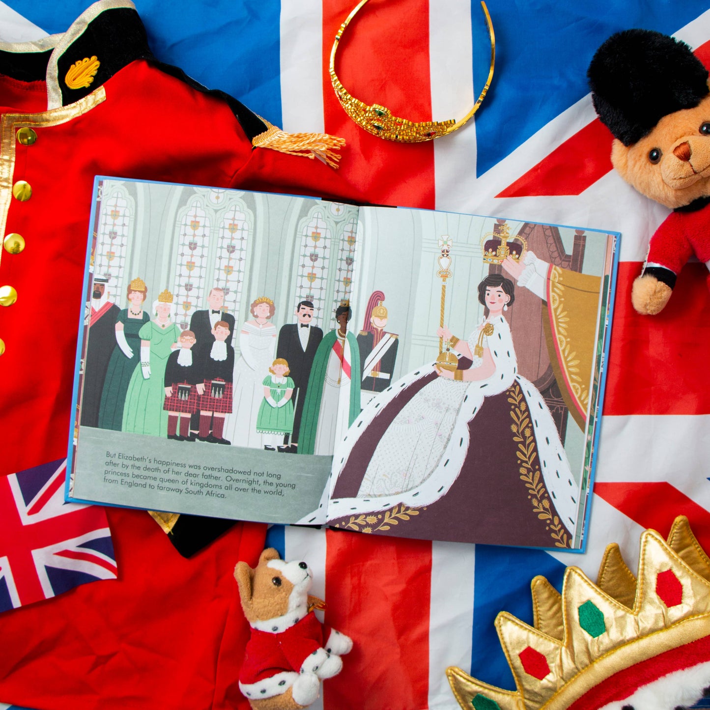 Little People, Big Dreams: Queen Elizabeth