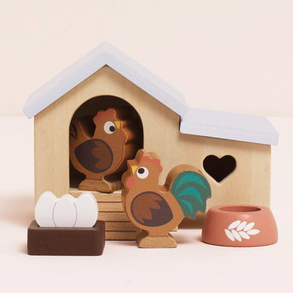 Chicken Coop Playset