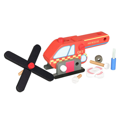 NEW Buildable Helicopter