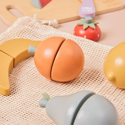 Just Bee Kids Wooden Food Playset (FSC)