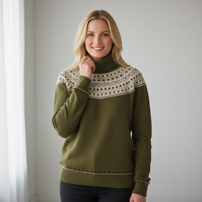 Ladies Fairisle Jumper