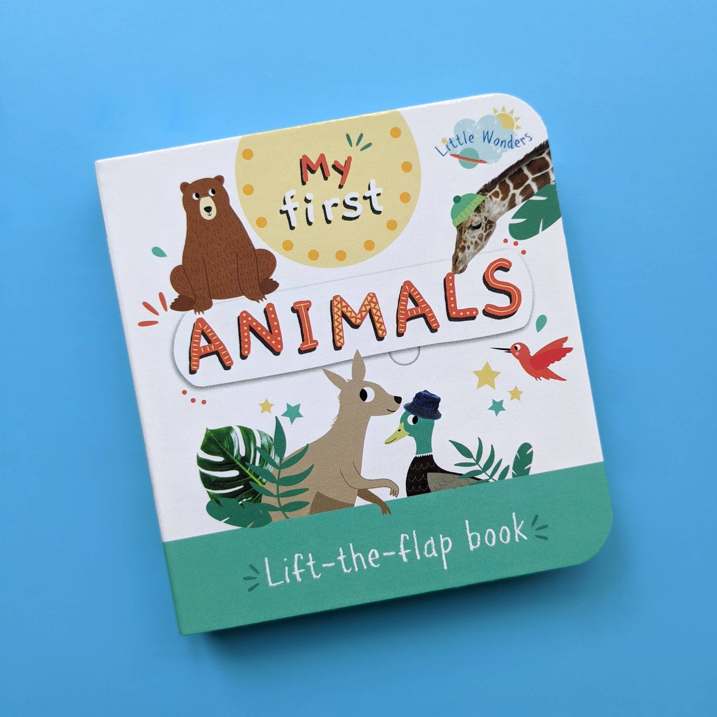 Little Wonders My First Mini Lift The Flap Book