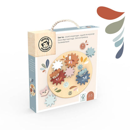 Speedy Monkey Gear toy