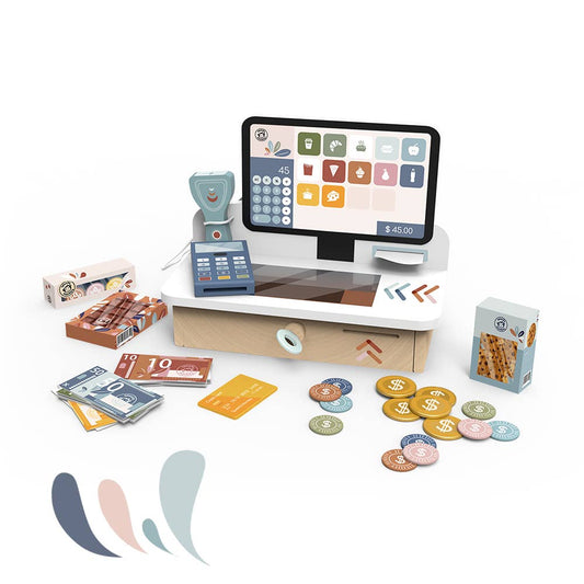 Speedy Monkey Cash register