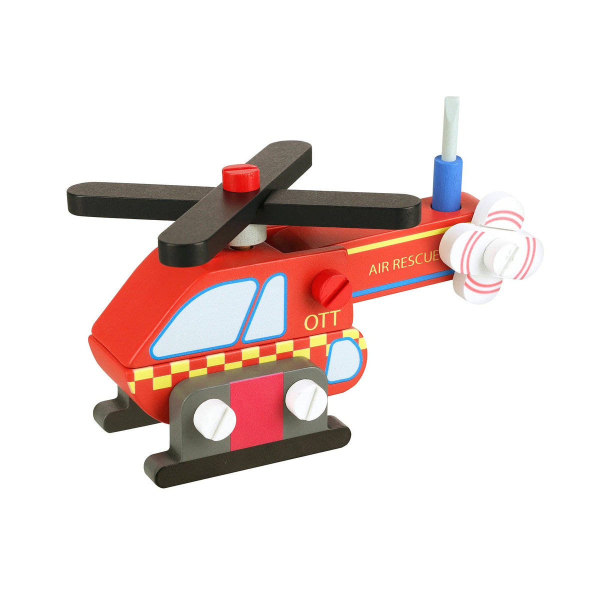 NEW Buildable Helicopter
