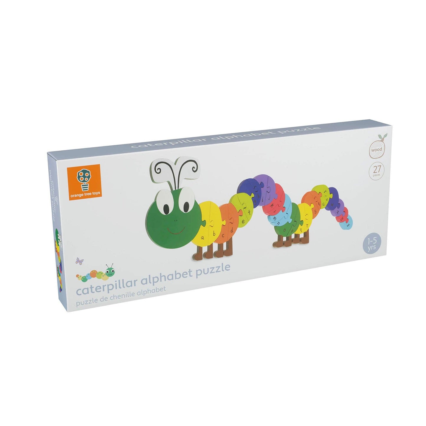 Caterpillar Alphabet Wooden Puzzle
