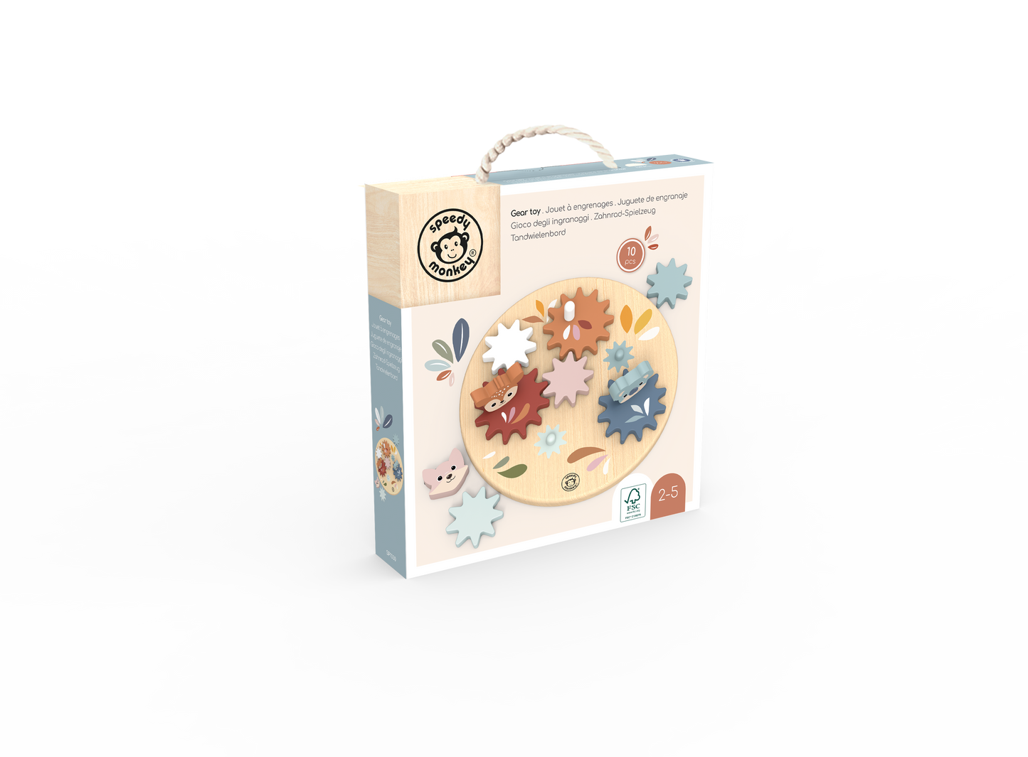 Speedy Monkey Gear toy