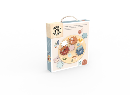 Speedy Monkey Gear toy