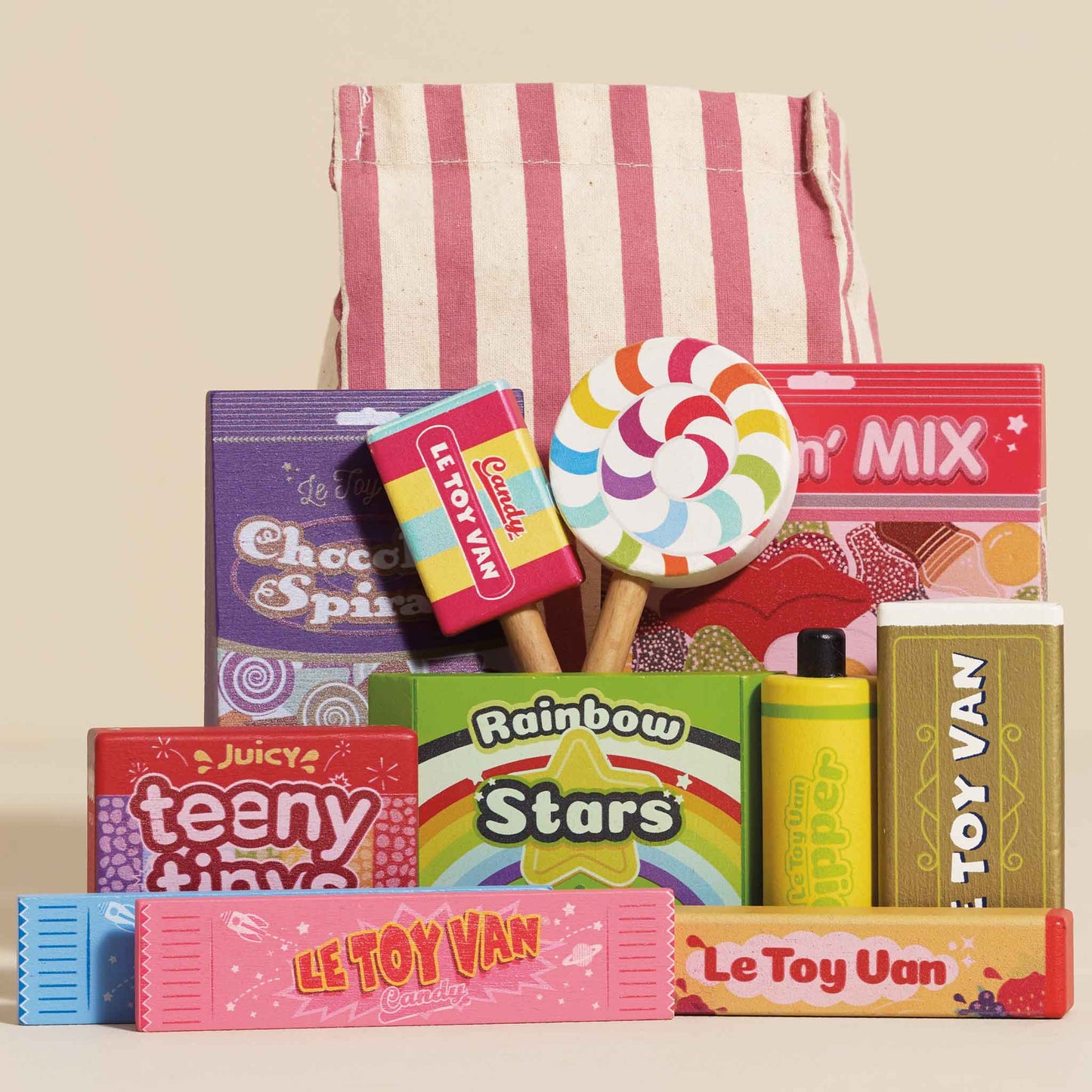 Retro Sweets & Candy Roleplay Set