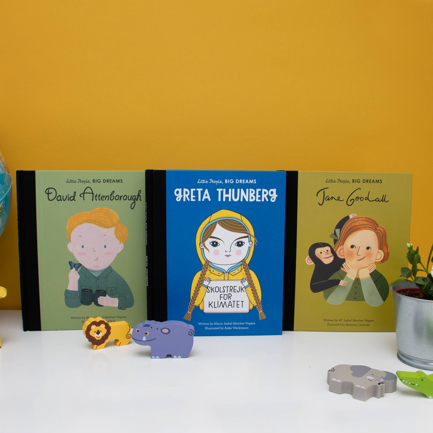 Little People, Big Dreams: David Attenborough
