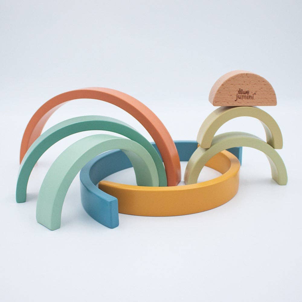 Jumini Retro Stacking Rainbow