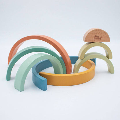 Jumini Retro Stacking Rainbow
